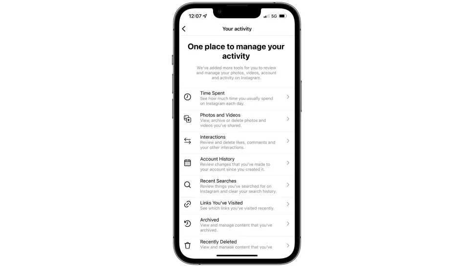 instaresim2 - iOS ve Android'de Instagram kullanımınızı sınırlama