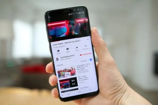 youtube resim 2 - YouTube'un video yeni bir ara yüz alıyor