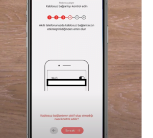 Tefal RG7447 Robot Supurge Kurulumu2 - Tefal RG7447 Robot Süpürge Kurulumu