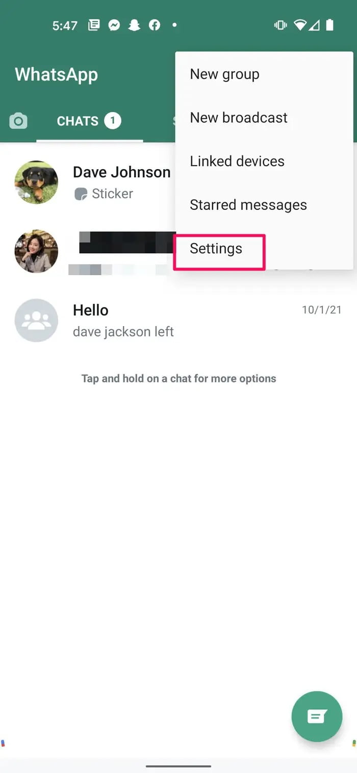 WhatsApp Güvenliği için WhatsApp'ı Kilitleme