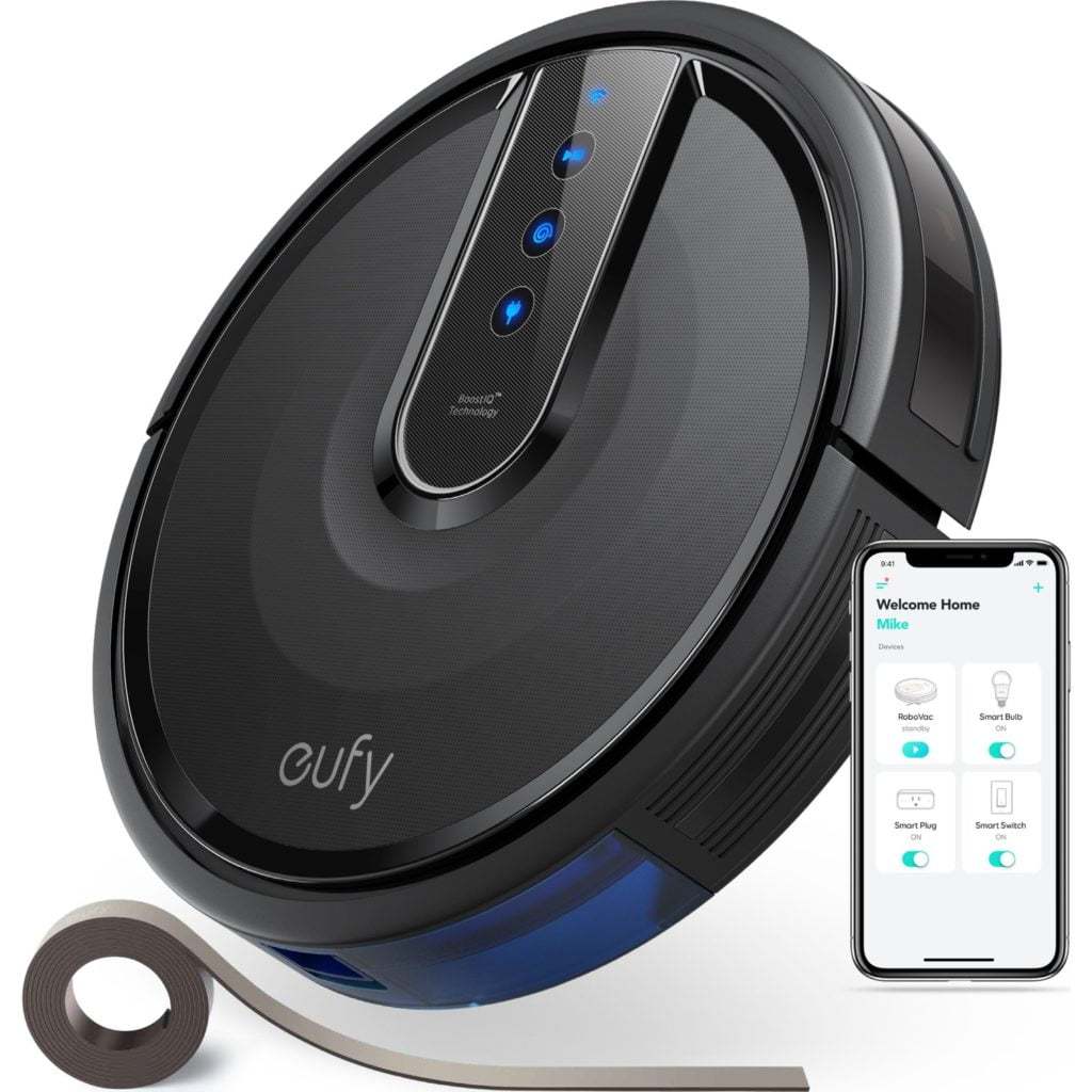 Anker Eufy 35C Robot Supurge Kurulumu3