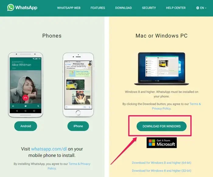 Bilgisayarda WhatsApp Kurulumu ve Kullanimi 1 - Bilgisayarda WhatsApp Kurulumu ve Kullanımı