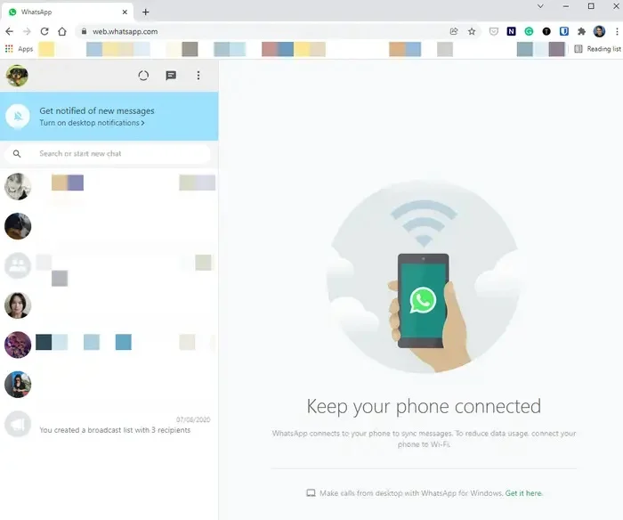 Bilgisayarda WhatsApp Kurulumu ve Kullanimi 5 - Bilgisayarda WhatsApp Kurulumu ve Kullanımı