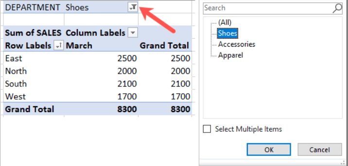 Microsoft Excel'de Özet Tablo Nasıl Oluşturulur