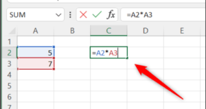 Excel'de Sayılar Nasıl Çarpılır