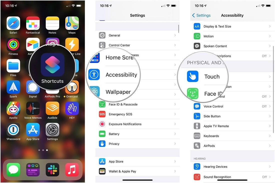 iOS 14 ve Uzeri iOS Surumlerinde Back Tap Kullanimi 5