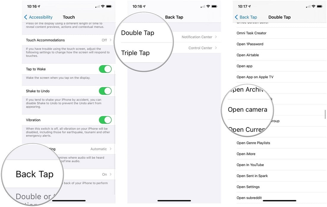 iOS 14 ve Uzeri iOS Surumlerinde Back Tap Kullanimi 6