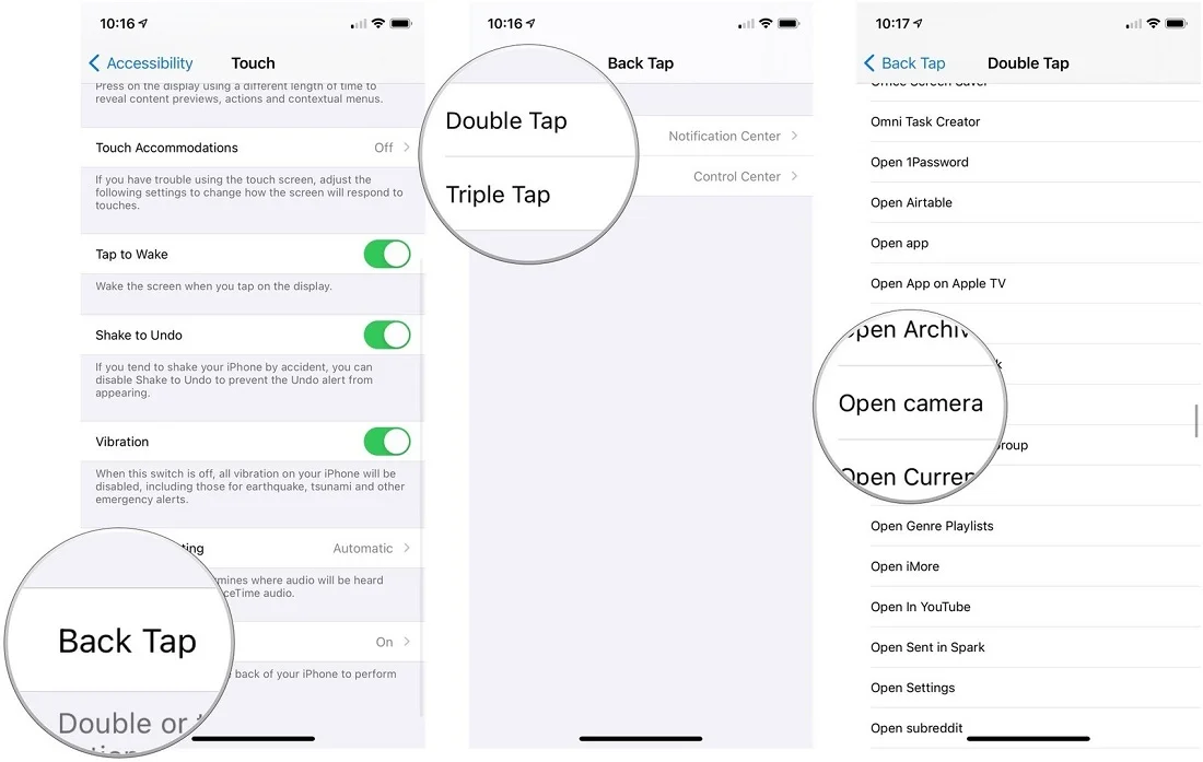 iOS 14 ve Uzeri iOS Surumlerinde Back Tap Kullanimi 6 - iOS 14 ve Üzeri iOS Sürümlerinde Back Tap Kullanımı