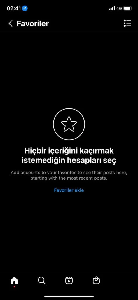 insat2 - Instagram Gönderi Akışı Güncellemesi
