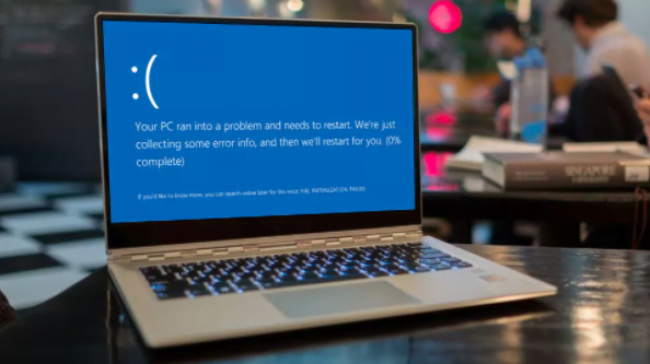 Microsoft Mavi Ekranı Sorununu Düzeltiyor