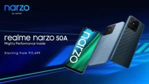 realme narzo 50a 240921 - Realme Narzo 50A Hakkında Bilgi Ve Özellikleri