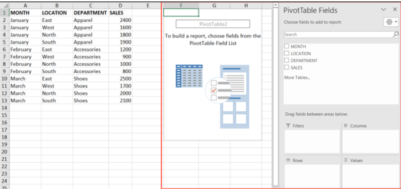 Microsoft Excel'de Özet Tablo Nasıl Oluşturulur Microsoft Excel'de Özet Tablo Nasıl Oluşturulur