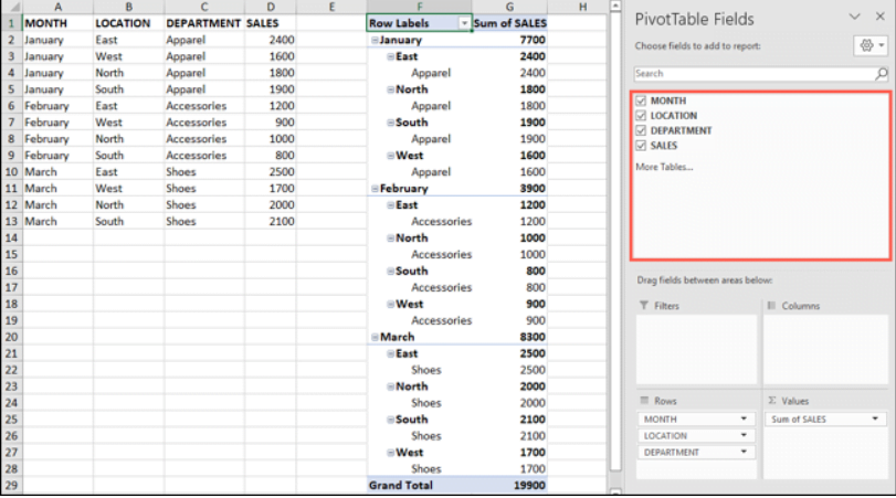Microsoft Excel'de Özet Tablo Nasıl Oluşturulur Ekran goruntusu 2022 03 15 134057 - Microsoft Excel'de Özet Tablo Nasıl Oluşturulur