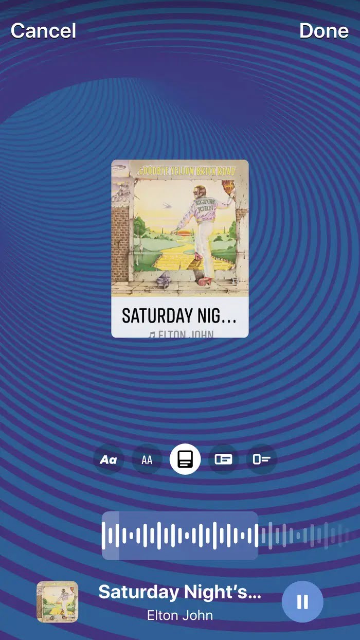 Facebook Hikayesine Müzik Ekleme