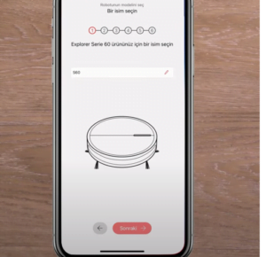 Tefal X-Plorer 130 tefal robot nasıl kullanılır