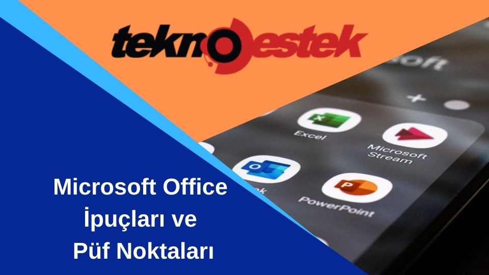 Yeni Baslayanlar Icin MySQL Kilavuzu 3 - Microsoft Office İpuçları ve Püf Noktaları
