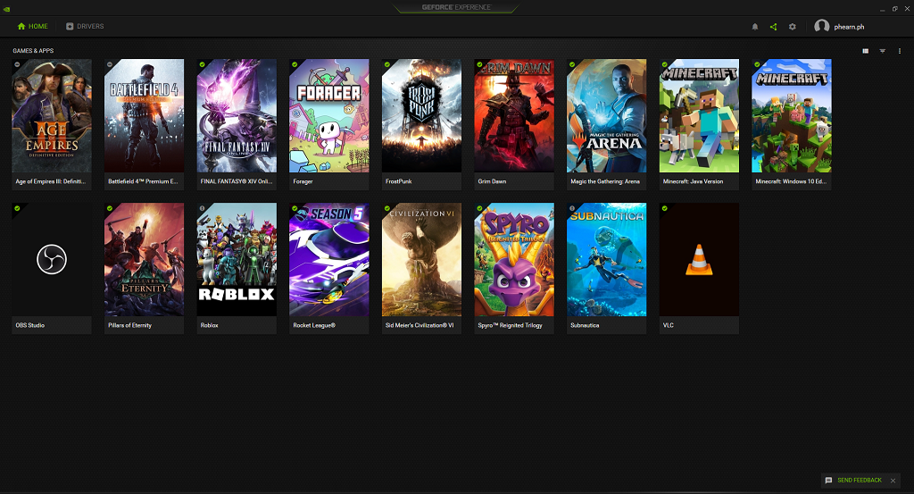 nvidiares3 - Nvidia Oyun İçi Yer Paylaşımı Etkinleştirme