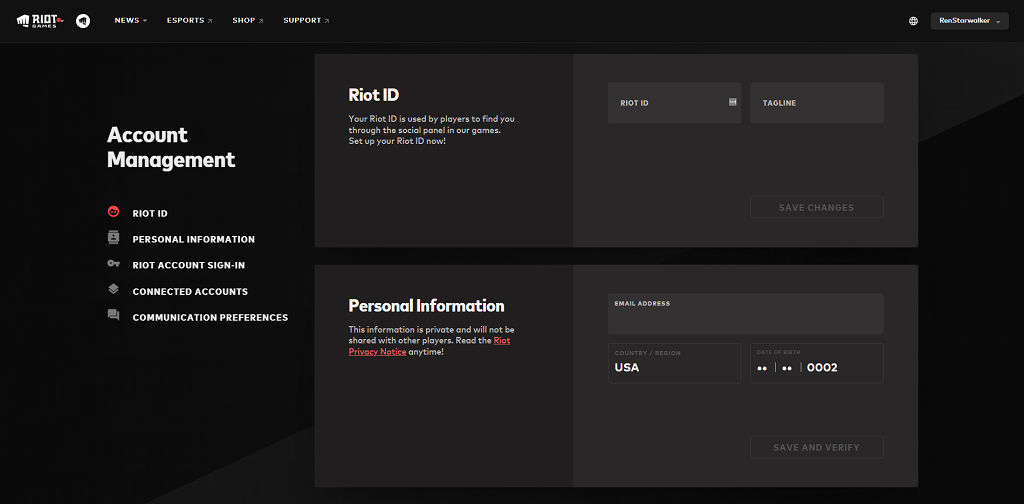 riotres2 - Riot Games Kullanıcı Adınızı Nasıl Değiştirirsiniz?
