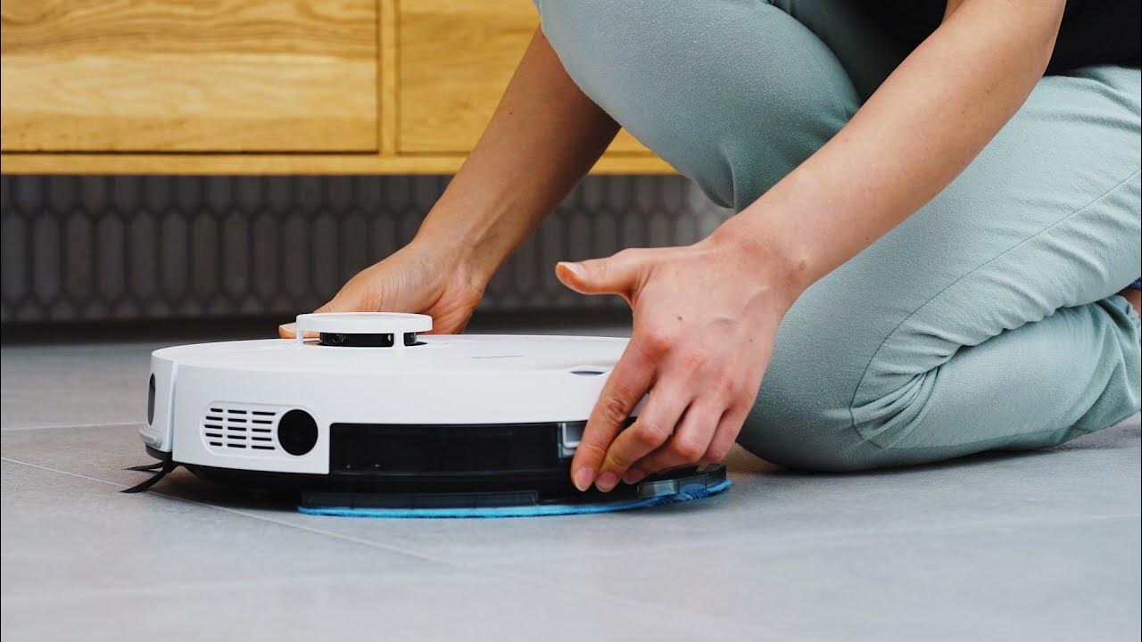 robot supurge - Xiaomi Mi Robot Vacuum Mop Essential Kurulumu