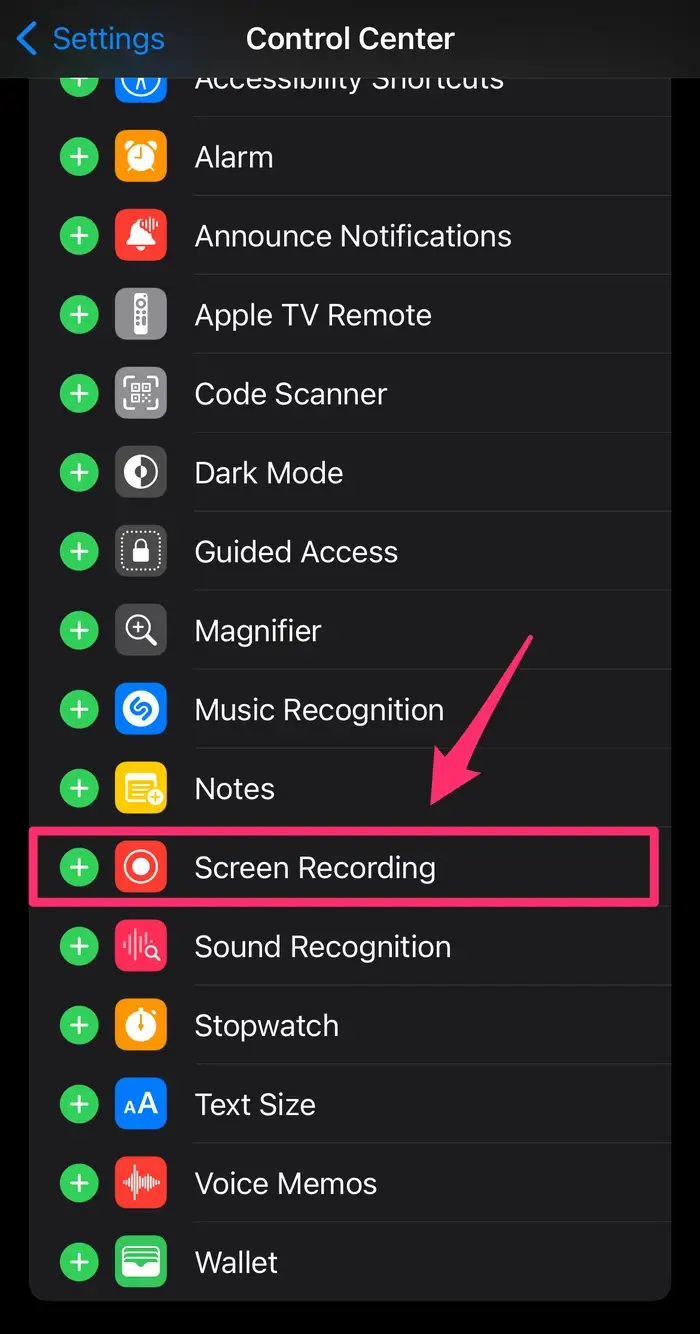 FaceTime Görüşmesini Kaydetme