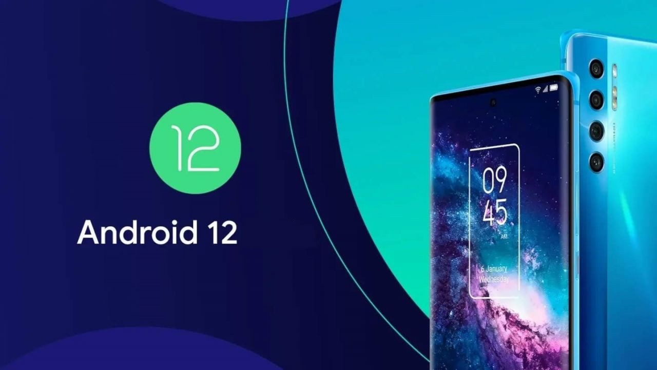 android 12 kapak - Android 12 Özellikleri