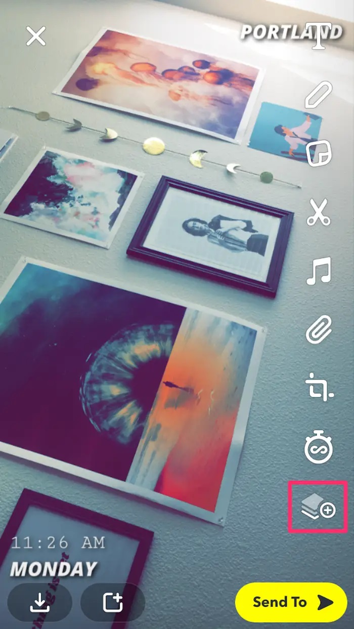 Snapchatte Filtreleri ve Lensleri Kullanma 6