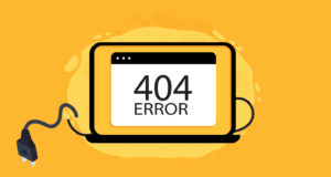 error 404 web sayfası bulunamadı hatası