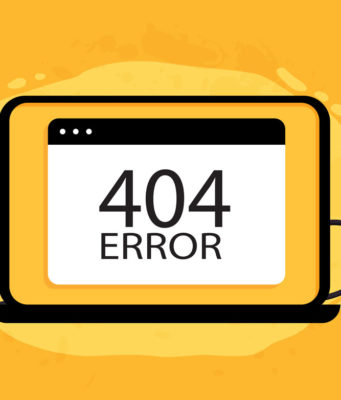 error 404 web sayfası bulunamadı hatası