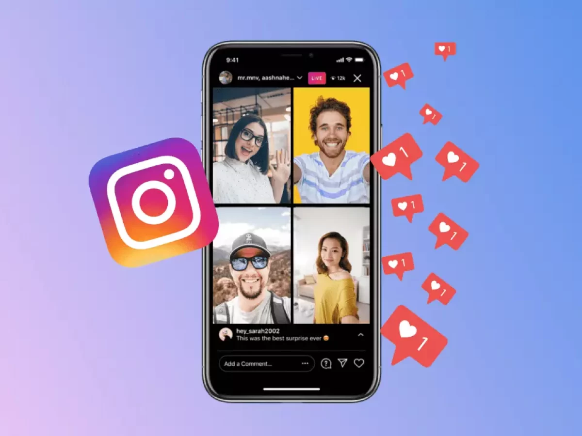 Instagram ‘da Canlı Yayınlara Moderatör Ekleme