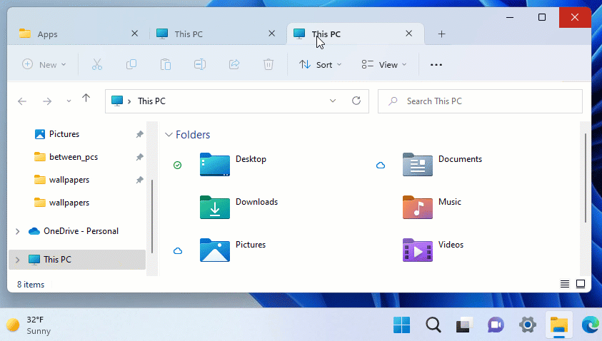 Windows 11 Dosya Gezgini Özellikleri