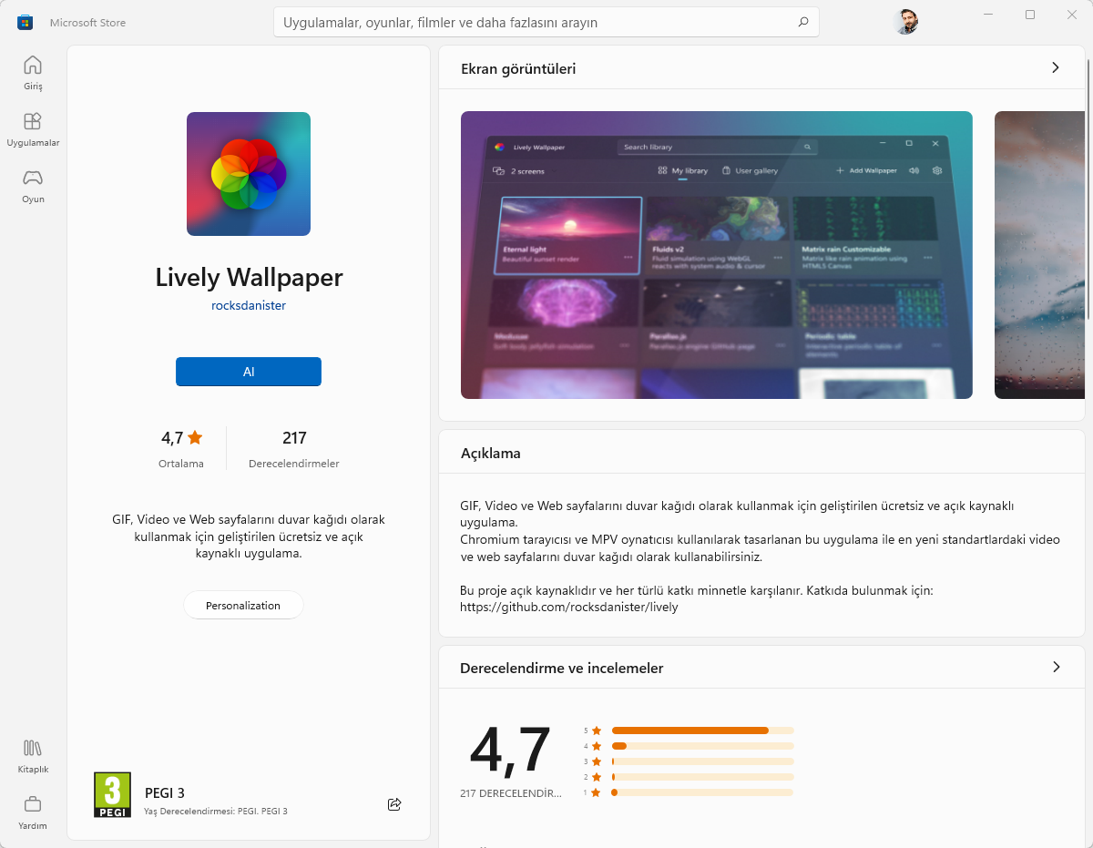 Windows 11 Canlı Duvar Kağıtları Nasıl Ayarlanır Windows 11 Canlı Duvar Kağıtları Nasıl Ayarlanır