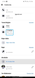 3 - Facebook'ta Doğum Günü Bildirimini Kapatma