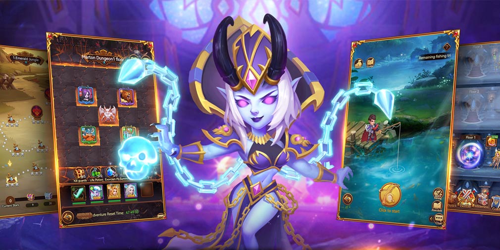 Brave Soul Frozen Dungeon - En Yeni Android Oyunları