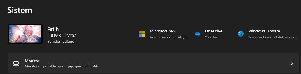 Ekran Tazeleme Hizi Ayarlama 1 - Oyuncu Notebooklarında Tazeleme Hızı