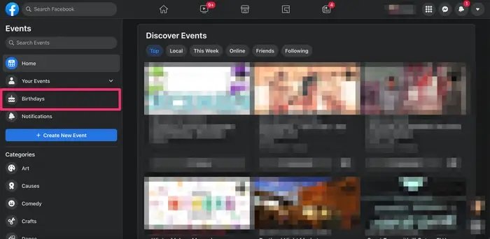 Facebookta Arkadaslarinizin Dogum Gununu Bulma 2 - Facebook'ta Arkadaşlarınızın Doğum Gününü Bulma