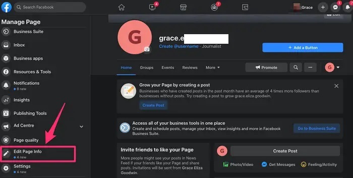 Facebookta Sayfa Ismini Degistirme 2 - Facebook'ta Sayfa İsmini Değiştirme