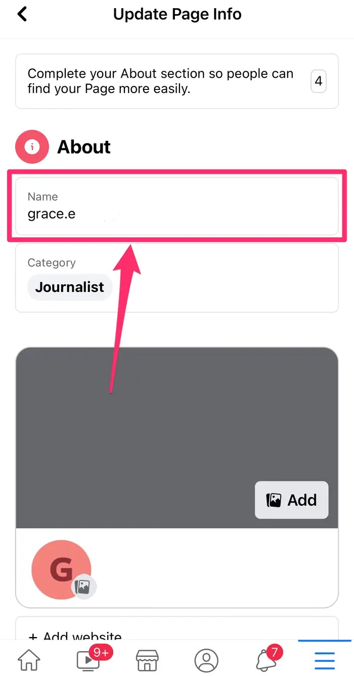 Facebookta Sayfa Ismini Degistirme 9 - Facebook'ta Sayfa İsmini Değiştirme