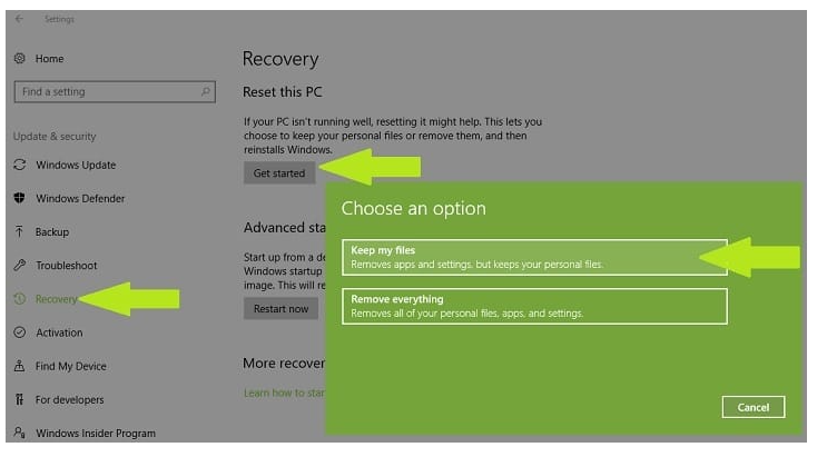 Hesabinizda oturum acamiyoruz Windows 10 11 hatasi 2 1 - Hesabınızda oturum açamıyoruz Windows 10/11 hatası