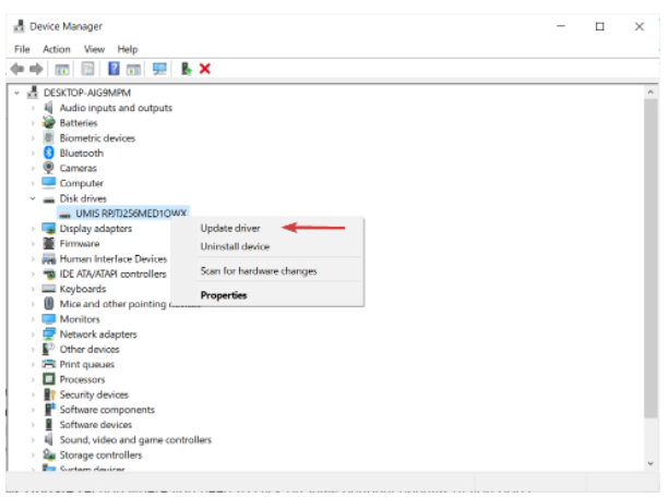 Intel RST platformu desteklenmiyor 1 - Intel RST platformu desteklenmiyor