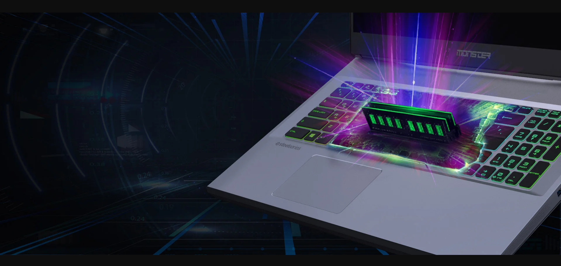 Monster Notebook Overclock Islemi - Monster Notebook Overclock İşlemi