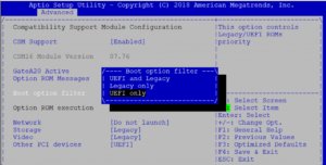 Reboot And Select Proper Boot Device hatası çözümü