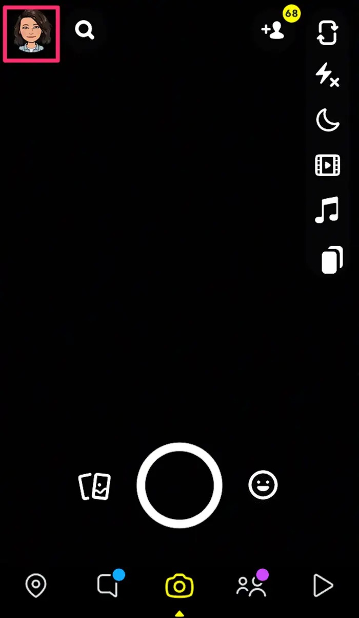 Snapchatte Filtreleri ve Lensleri Kullanma 1 - Snapchat'te Filtreleri ve Lensleri Kullanma