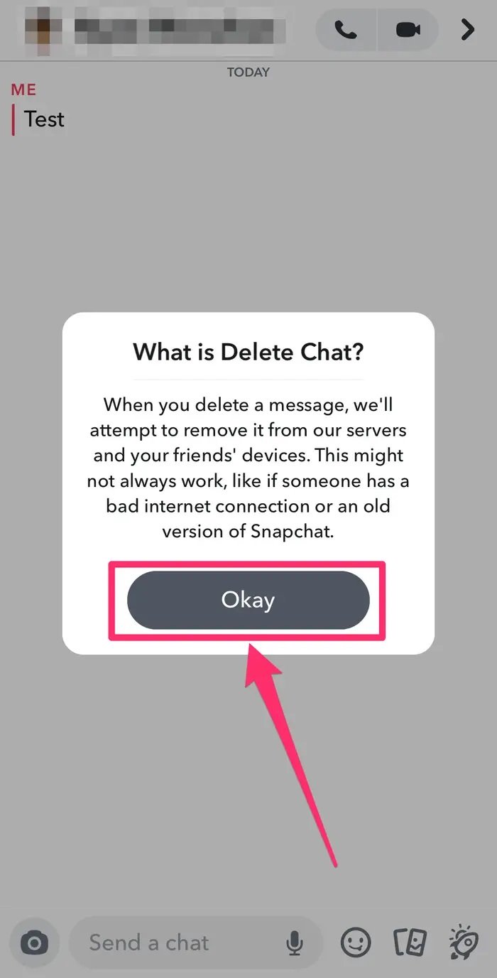 Snapchatte Gonderilen Mesaji Karsidaki Kisi Okumadan Silme 2 - Snapchat'te Gönderilen Mesajı Karşıdaki Kişi Okumadan Silme