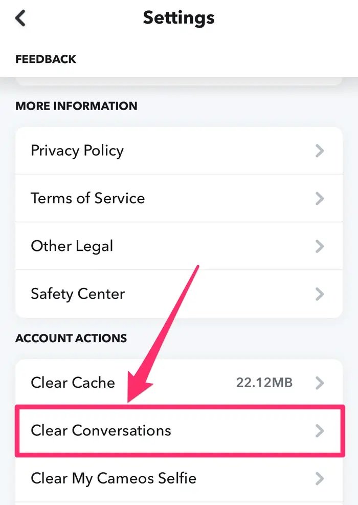 Snapchatte Gonderilen Mesaji Karsidaki Kisi Okumadan Silme 5 - Snapchat'te Gönderilen Mesajı Karşıdaki Kişi Okumadan Silme