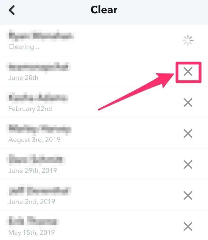 Snapchatte Gonderilen Mesaji Karsidaki Kisi Okumadan Silme 6 - Snapchat'te Gönderilen Mesajı Karşıdaki Kişi Okumadan Silme