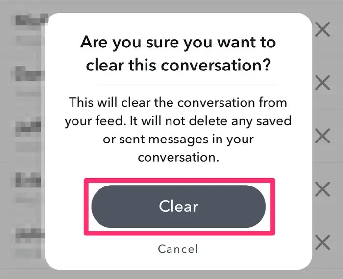 Snapchatte Gonderilen Mesaji Karsidaki Kisi Okumadan Silme 7 - Snapchat'te Gönderilen Mesajı Karşıdaki Kişi Okumadan Silme