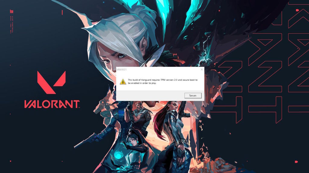 Valorant VAN9001 Hatası Çözümü Valorant VAN9003 Hatası Çözümü