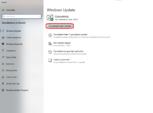 VAL 5 hatası için sürücülerinizi güncelleyin