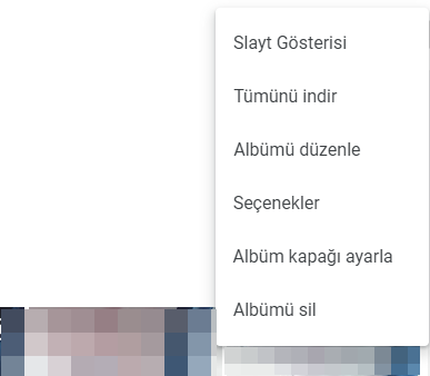 Google Fotoğraflar Albüm Kapağı Nasıl Değiştirilir