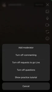 instagram resim3 1 - Instagram 'da Canlı Yayınlara Moderatör Ekleme